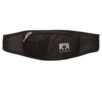 Nathan Unisex's Gel Pak Running Belt, Black, One Size