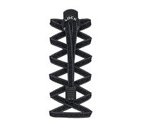 Nathan Unisex's Laces, Black, Flat