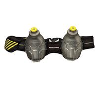 Nathan Unisex's Mercury 2 Hydration Belt-Black/Sulphur, One Size