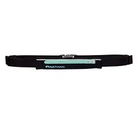 Nathan Unisex's Mirage Pak Running Belt, Black/Blue Light, One Size