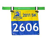 Nathan Unisex's Race Number Belt 2.0 Running, Andean Toucan, One Size