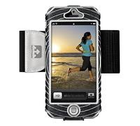 Nathan Unisex's Sonic Boom iPhone 5 Phone Carrier Silver-Black, One Size