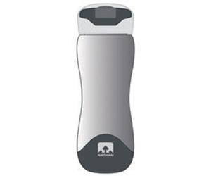 Nathan Unisex's Stream Line, Frosted Grey, 20 oz/600 ml