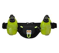 Nathan Unisex's Trail 4 Plus Mix, Black/Safety Yellow, 40 oz/1200 ml