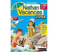 Nathan Vacances 2008 : 10-12 ans : PC DVD ROM , FR
