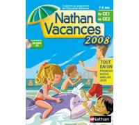 Nathan Vacances 2008 : 7-9 ans : PC DVD ROM , FR