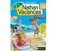 Nathan Vacances 2008 : 8-10 ans : PC DVD ROM , FR