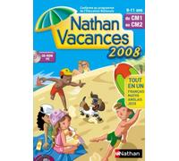 Nathan Vacances 2008 : 9-11 ans : PC DVD ROM , FR