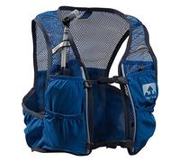 Nathan Vapor Speed 2 Liter Race Vest Blue (including softflasks) Size : S