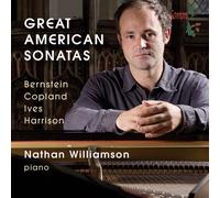 Nathan Williamson - GREAT AMERICAN SONATAS