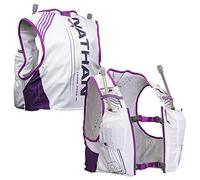 Nathan Women’s Hydration Pack/Running Vest - VaporHowe 4L 2.0-4L Capacity with Twin 20 oz Soft flasks Bottles, Hydration Backpack - Running, Marathon, Hiking, Outdoors, Cycling