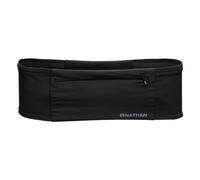 Nathan Zipster Max Running Belt for Women and Men, Anti-Bounce Waist Pack with Extra Large Zipper Pocket, Smartphone Storage for Walking, Gym, Hiking - Black, Medium
