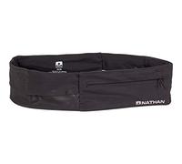 Nathan Zipster Running Belt.Bounce Free Waist Pack. Pockets with Zippers. Runners Fanny Pack. Fits All iPhones, Android, Samsung etc. for Men and Women
