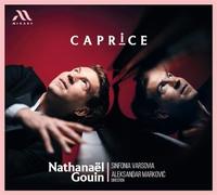 NATHANAEL/SINFONIA G - CAPRICES - CD - N3z
