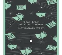 Nathanael West Day of the Locust Paperback Book Nathanael West Multicolor