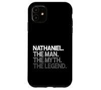 Nathaniel Design: The Man Myth Legend Case for iPhone 11