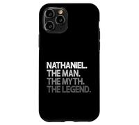 Nathaniel Design: The Man Myth Legend Case for iPhone 11 Pro