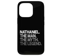 Nathaniel Design: The Man Myth Legend Case for iPhone 13 Pro