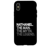 Nathaniel Design: The Man Myth Legend Case for iPhone X/XS