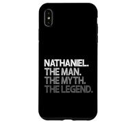 Nathaniel Design: The Man Myth Legend Case for iPhone XS Max