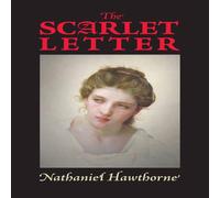 Nathaniel Hawthorne The Scarlet Letter Paperback Book in Gold Nathaniel Hawthorne Gold