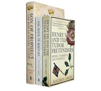 Nathen Amin Collection 3 Books Set (Son of Prophecy The Rise of Henry Tudor, The House of Beaufort & Henry VII and the Tudor Pretenders)