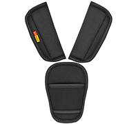 NathrBTV Belts Pads Shoulder Strap and Crotch Cover Universal Baby Stroller Car Seat Strap Covers Soft Seat Belt Cushion fits Most car seat