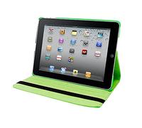 Natico iPad Mini IV 360 Case, Faux, Green (60-IM4-360-GN)