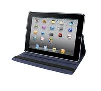 Natico iPad Mini IV 360 Case, Faux, Navy Blue (60-IM4-360-NBL)