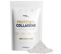 Naticol® Marine Collagen and Whey Protein Powder, 600g Pack - Natural Source of Farm Fish - Vanilla Flavor - Joint Comfort and Muscle Recovery - 20 Servings at 30g/Day