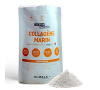 Naticol® Marine Collagen Powder 300g Pack - Friends of The Sea® Farmed Fish - Mango Flavour - Joint Comfort, Muscle Recovery, and Skin Beauty - 60 Servings at 5g/Day - Humble+