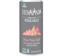 Natierra, Himalania Fine Grain Himalayan Pink Salt Shaker, 6 Ounce