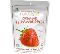 Natierra Nature's All , Freeze-Dried, Strawberries, 1.2 oz (34 g)