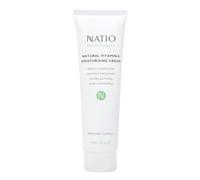 Natio Australia Aromatherapy Natural Vitamin E Moisturising Cream, 100 ml - Non-Greasy Aloe Vera Face Moisturiser - Deeply Hydrating Face Cream