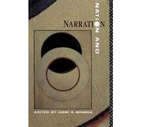 Nation and Narration