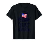 Nation Beat Drumsticks Flag T-Shirt