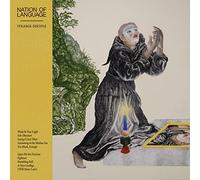 NATION OF LANGUAGE - STRANGE DISCIPLE (LTD. CLEAR COL. LP) VINYL LP NEW
