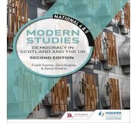 National 4 & 5 Modern Studies: Democracy in Scotland and the UK, Second Edition Book David Sheerin Multi One Size
