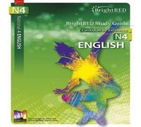 National 4 English Study Guide Paperback Book Sheena Greco Multi One Size