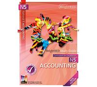 BrightRED Study Guide N5 Accounting - New Edition: (New edition)