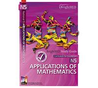 National 5 Applications of Mathematics: SQA exam preparation (Bright Red Study Guides)