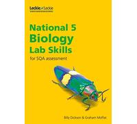 National 5 Biology Lab Skills for the revised exams of 2018 and beyond