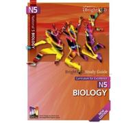 Brightred Study Guide National 5 Biology : New Edition