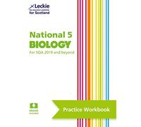 National 5 Biology – Practise and Learn SQA Exam Topics – Harper Collins Publishers