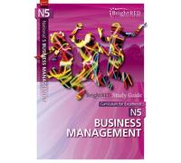 National 5 Business Management (BrightRED Study Guides) by William Reynolds (2013-10-10)