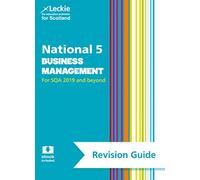 National 5 Business Management Revision Guide for New 2019 Exams