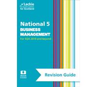 National 5 Business Management Revision Guide for New 2019 Exams