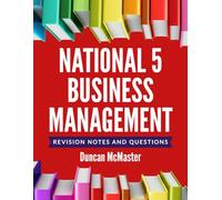 National 5 Business Management Revision Notes and Questions