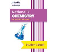National 5 Chemistry: Comprehensive Textbook for the Cfe (Leckie Student Book 2nd Revised edition)