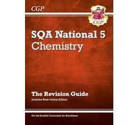 National 5 Chemistry: SQA Revision Guide – for 2026 & 2027 exams (CGP) – Online Edition